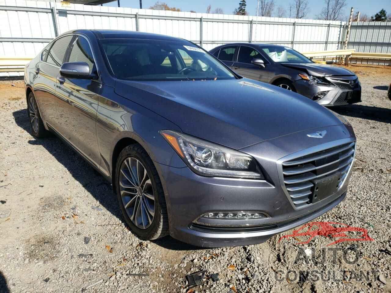 HYUNDAI GENESIS 2016 - KMHGN4JE3GU106278