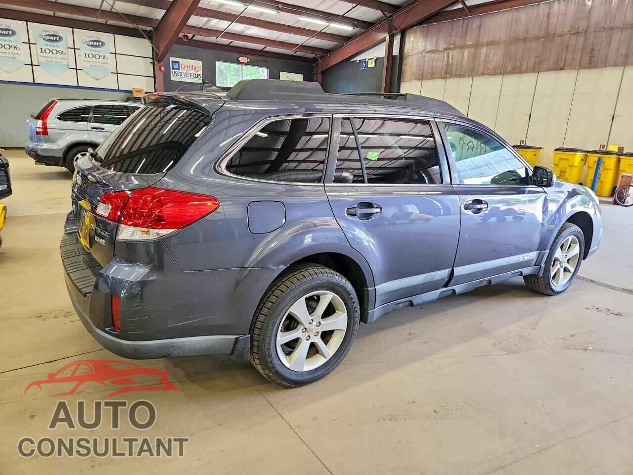 SUBARU OUTBACK 2014 - 4S4BRBCC9E3302131