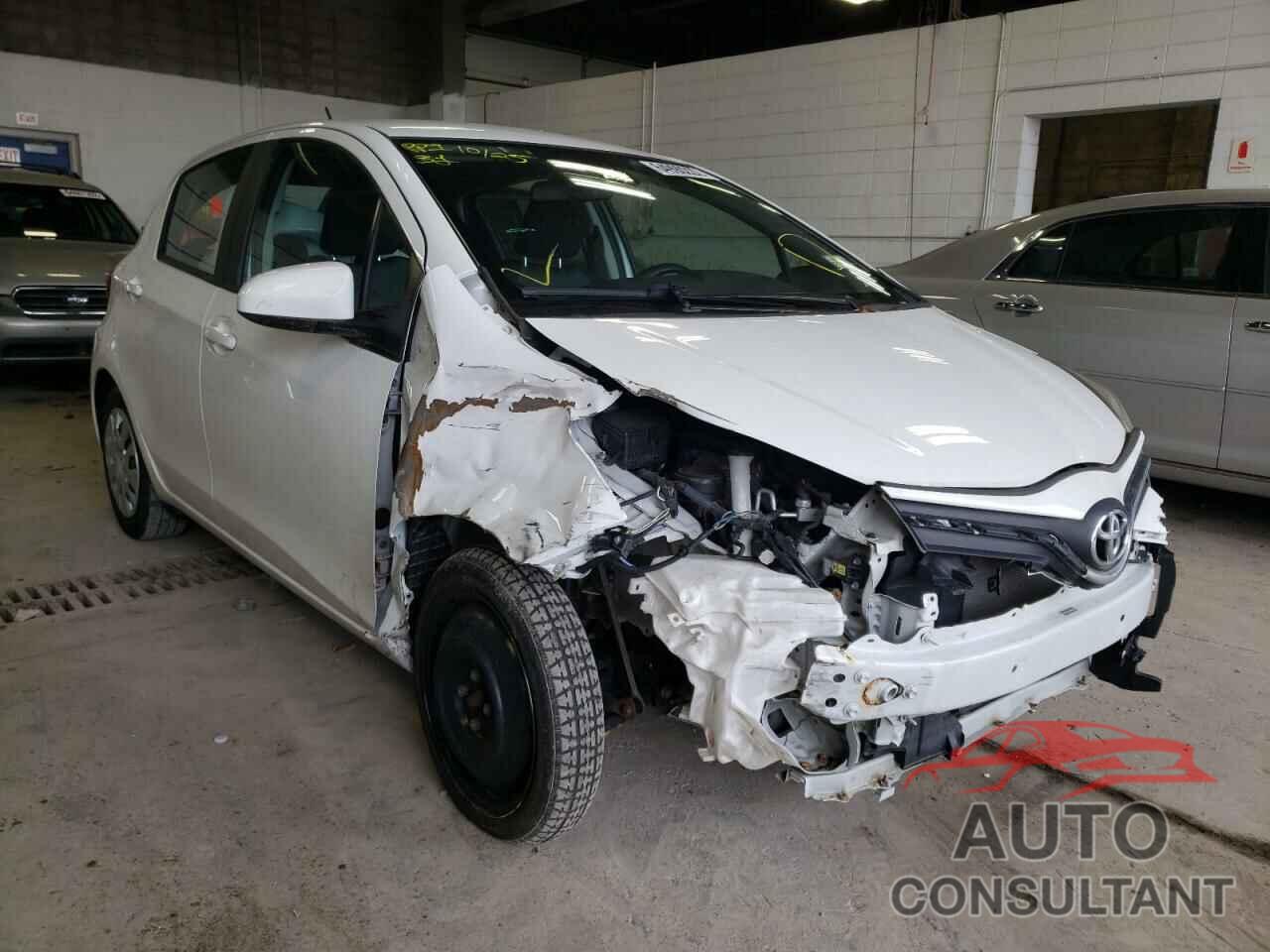 TOYOTA YARIS 2017 - VNKKTUD35HA078931