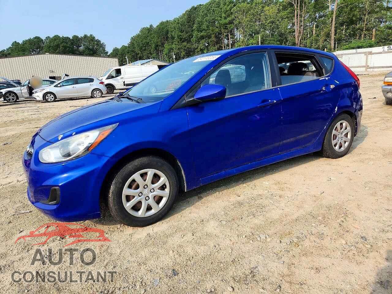 HYUNDAI ACCENT 2012 - KMHCT5AE8CU016967