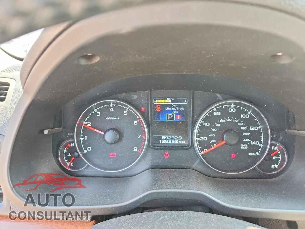 SUBARU OUTBACK 2014 - 4S4BRBLCXE3287431
