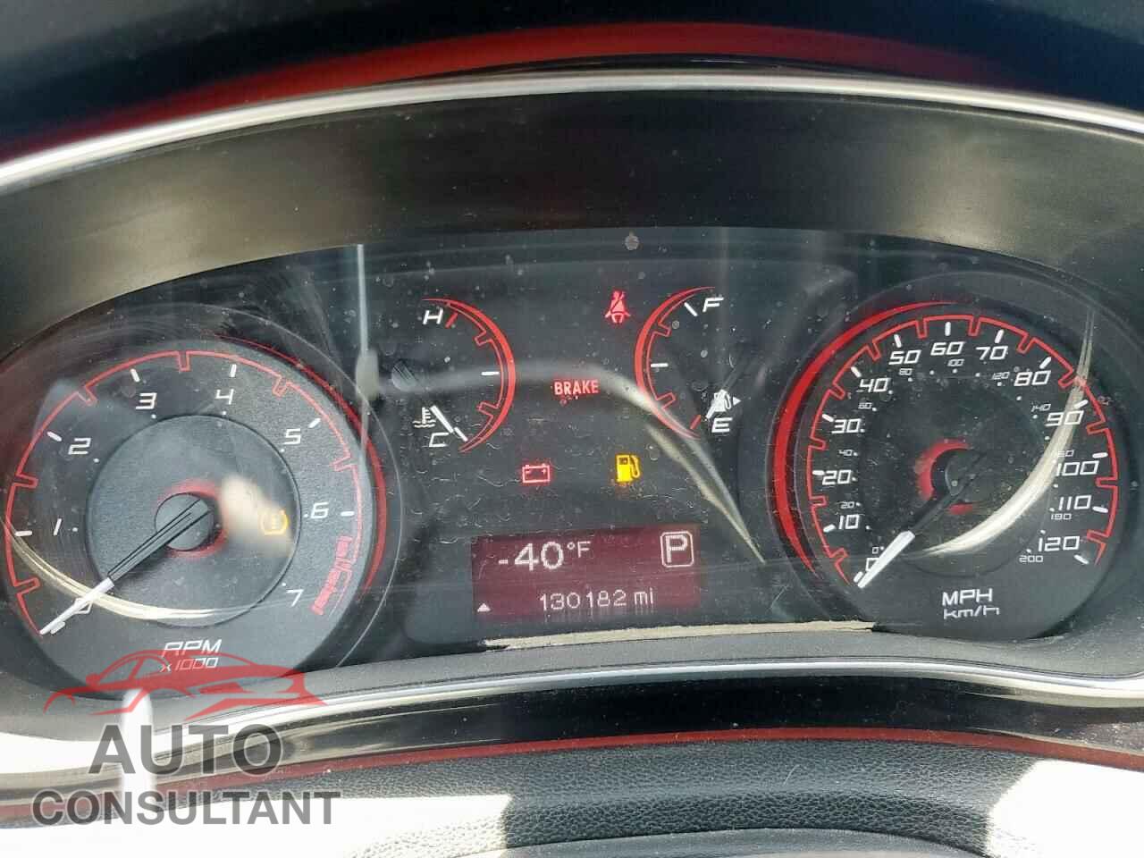 DODGE DART 2015 - 1C3CDFBB5FD266140