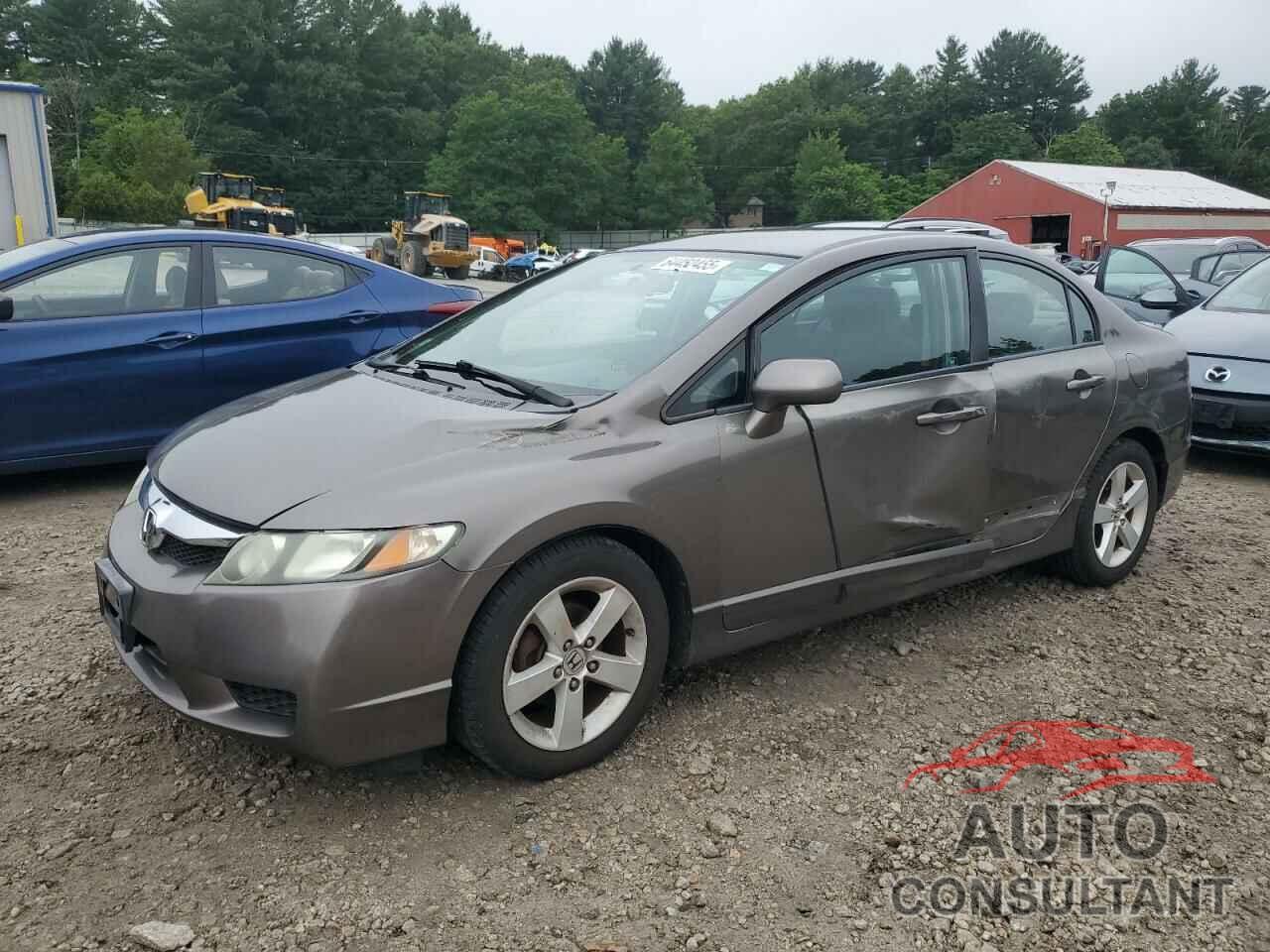 HONDA CIVIC 2010 - 2HGFA1F63AH514853