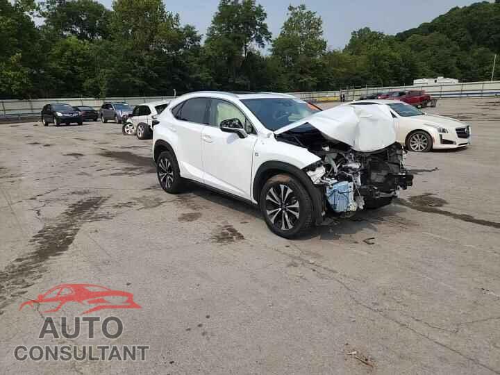 LEXUS NX 2021 - JTJSARDZ6M2236842