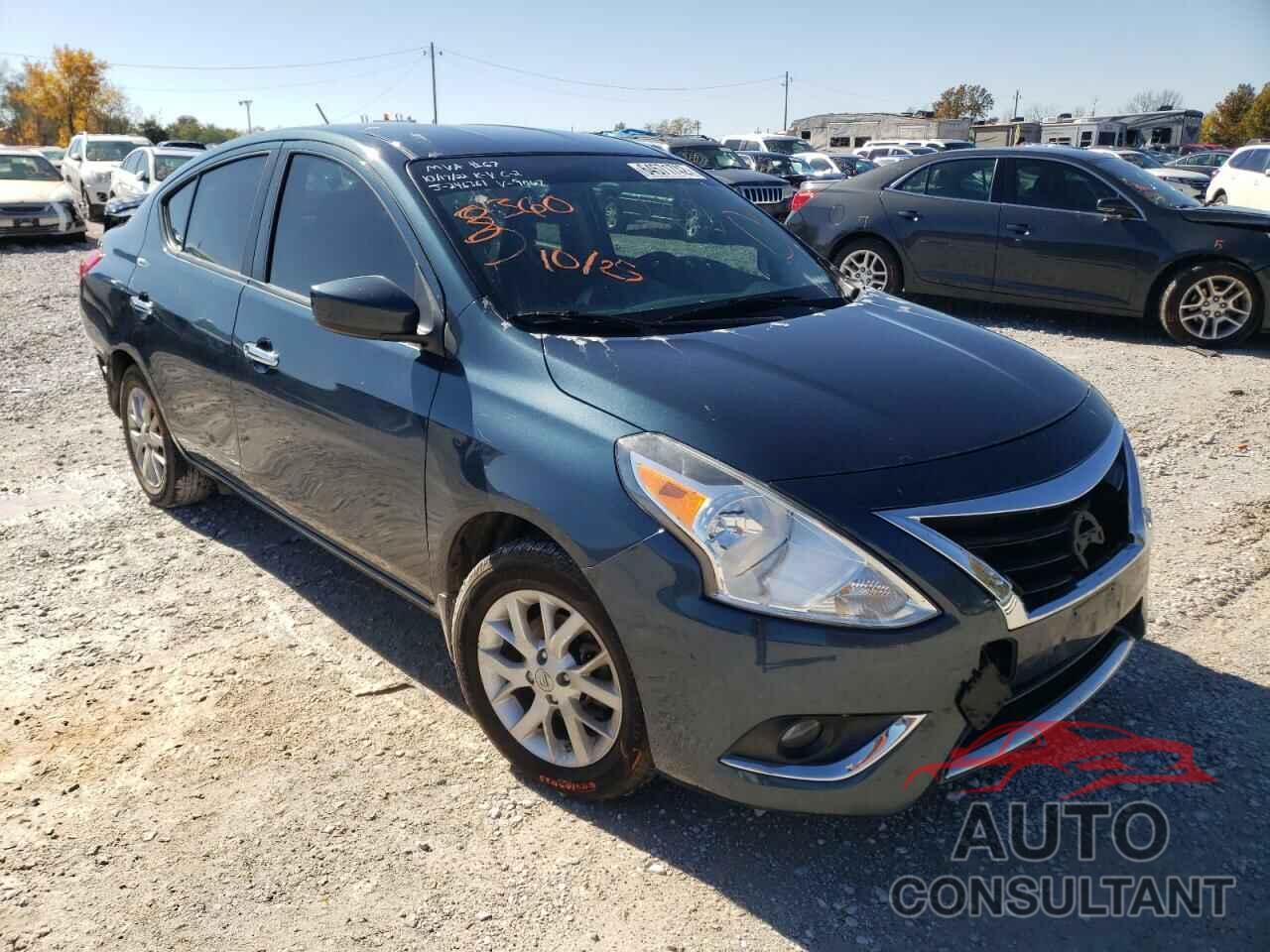 NISSAN VERSA 2016 - 3N1CN7AP7GL829067