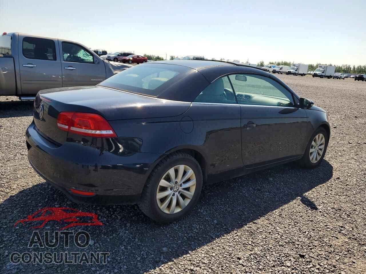 VOLKSWAGEN EOS 2012 - WVWBD7AH4CV000634