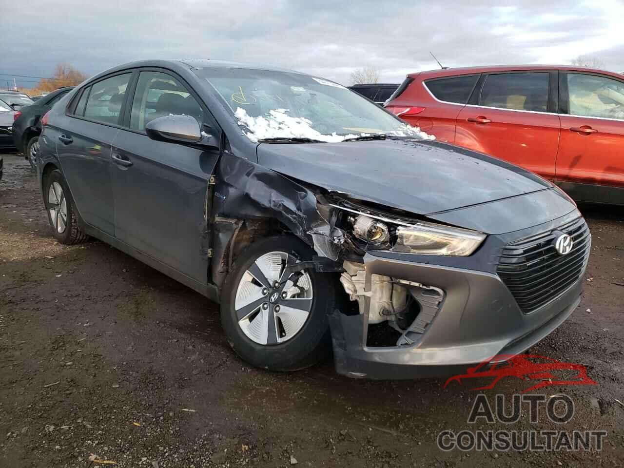 HYUNDAI IONIQ 2019 - KMHC65LC1KU169269