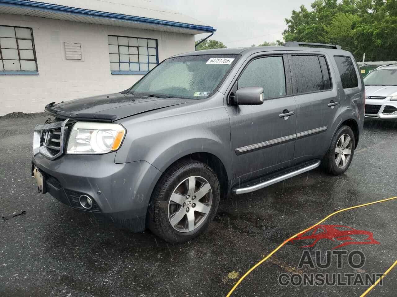 HONDA PILOT 2012 - 5FNYF4H94CB067170