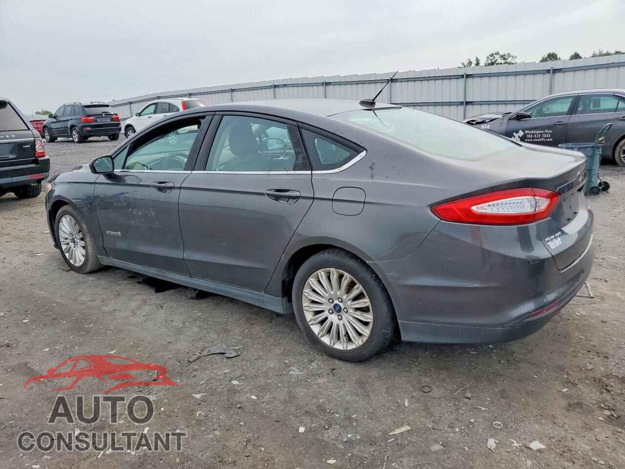 FORD FUSION 2016 - 3FA6P0UU7GR205642
