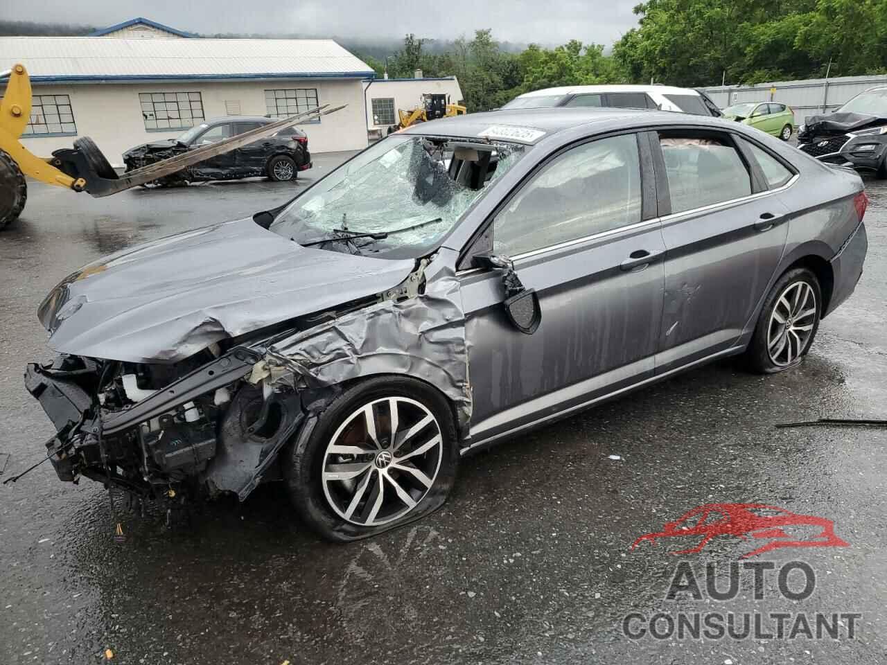 VOLKSWAGEN JETTA 2025 - 3VW7X7BU1SM016966