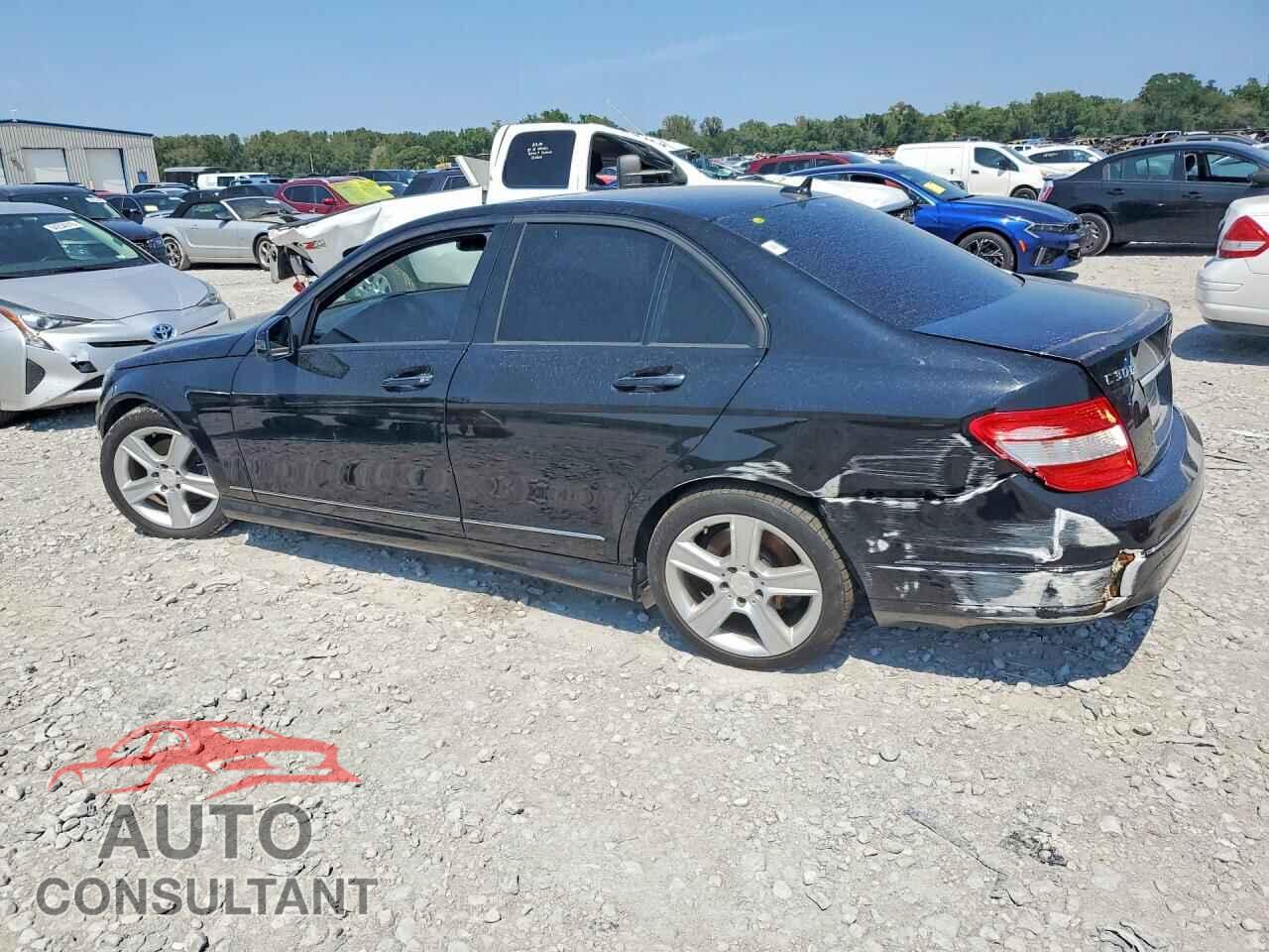 MERCEDES-BENZ C-CLASS 2010 - WDDGF5EB2AR104139