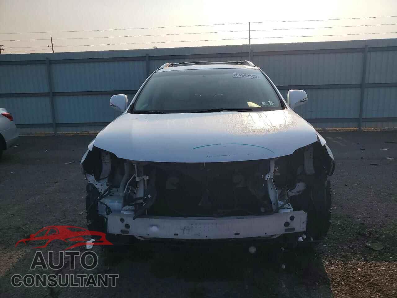 LEXUS RX350 2013 - 2T2BK1BA0DC176083