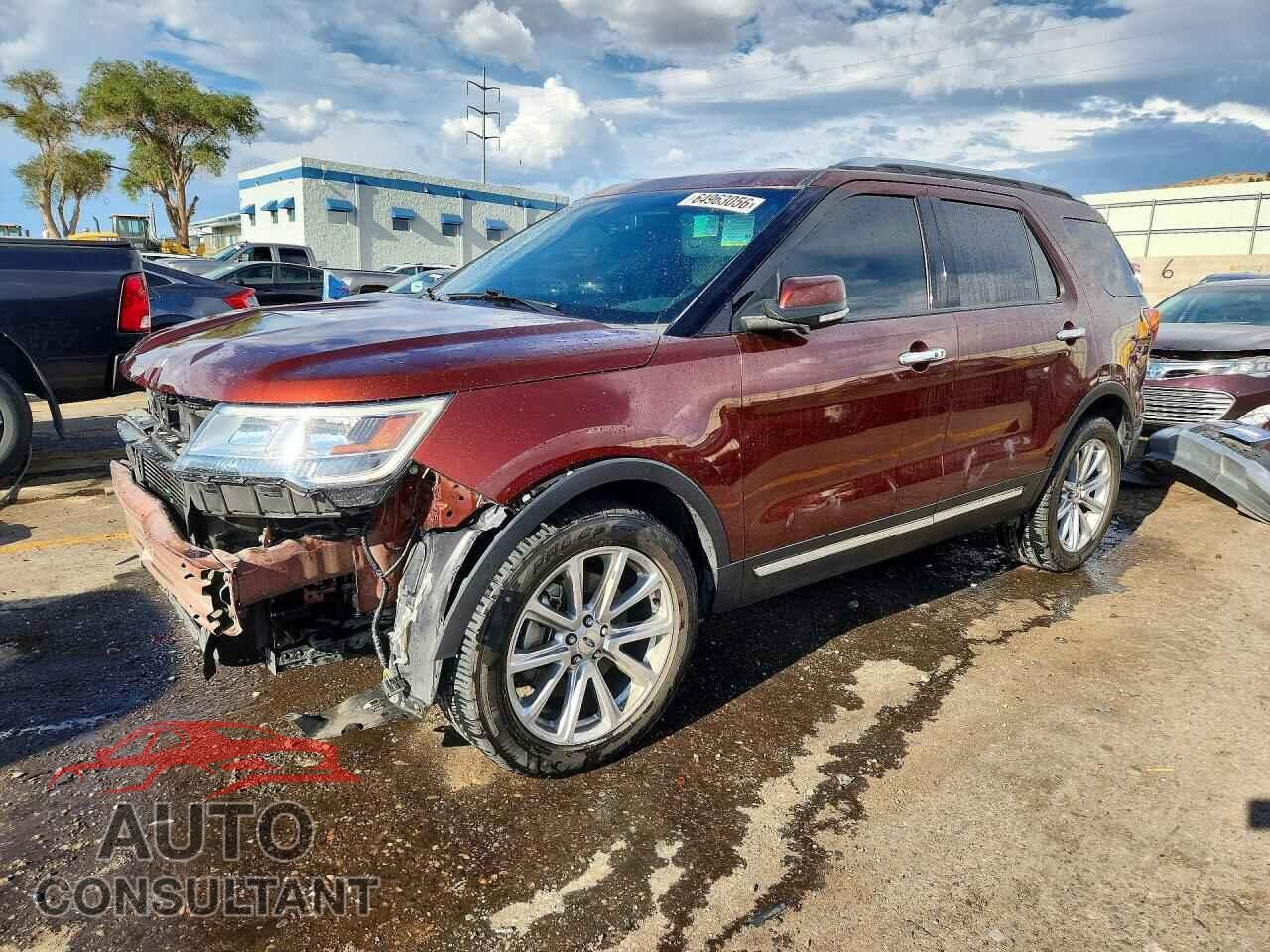 FORD EXPLORER 2016 - 1FM5K7FH8GGA04901