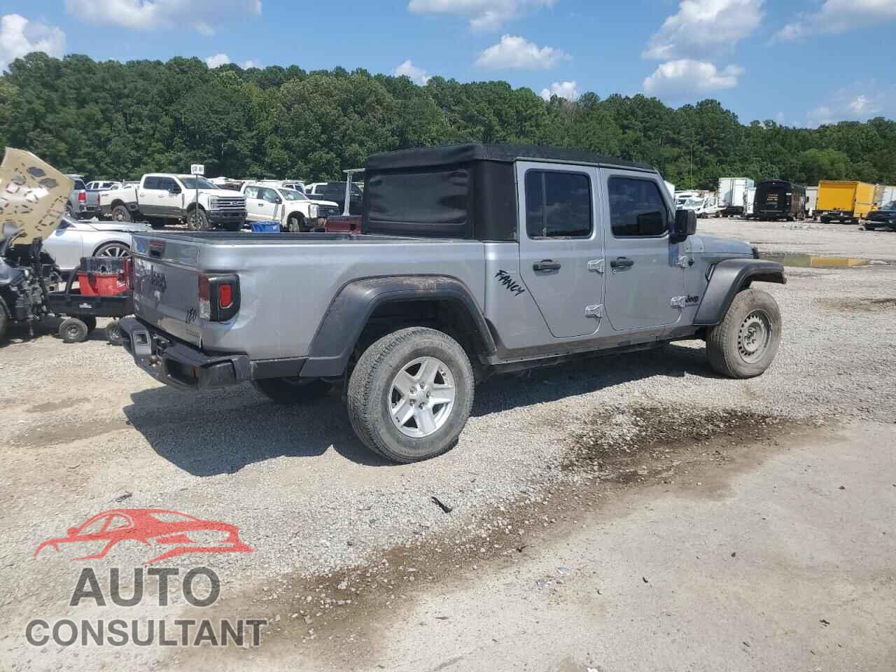 JEEP GLADIATOR 2020 - 1C6HJTAG2LL130191