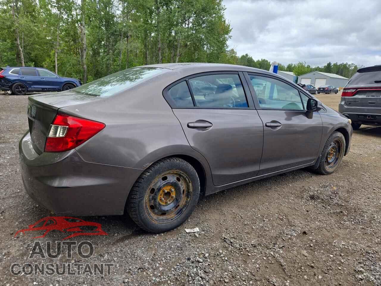HONDA CIVIC 2012 - 2HGFB2F52CH036244
