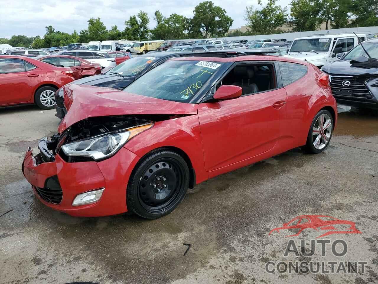 HYUNDAI VELOSTER 2016 - KMHTC6AD7GU259950