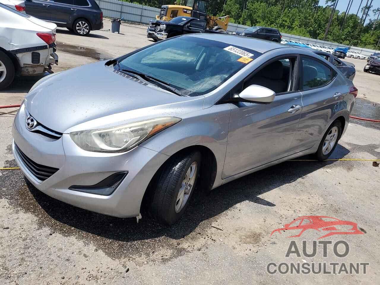 HYUNDAI ELANTRA 2015 - 5NPDH4AE6FH581169