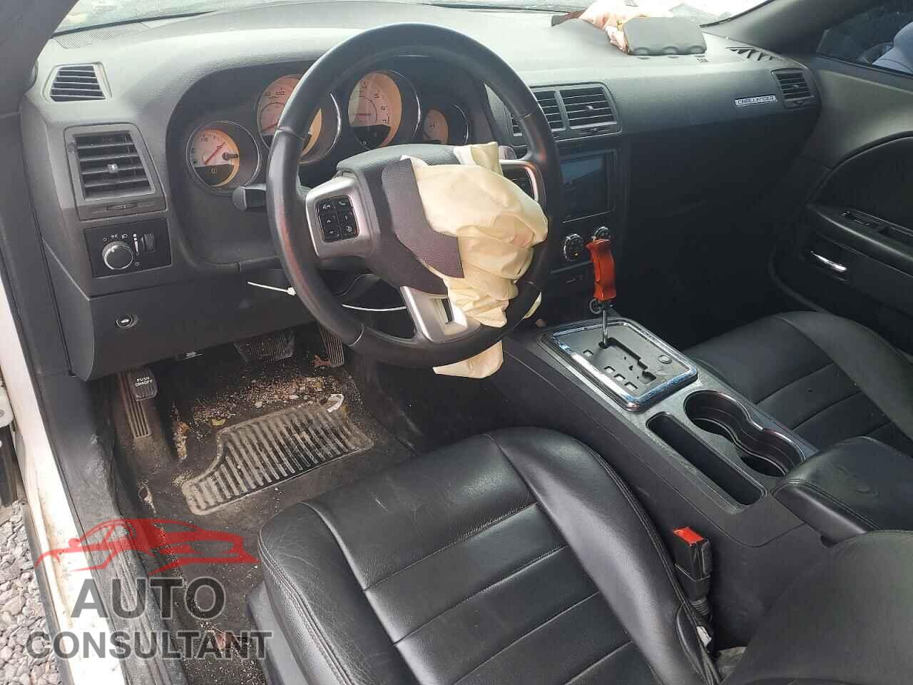 DODGE CHALLENGER 2013 - 2C3CDYAG8DH649532