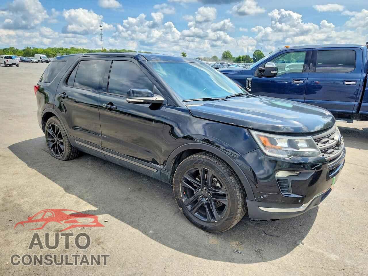 FORD EXPLORER 2018 - 1FM5K7D85JGB73929