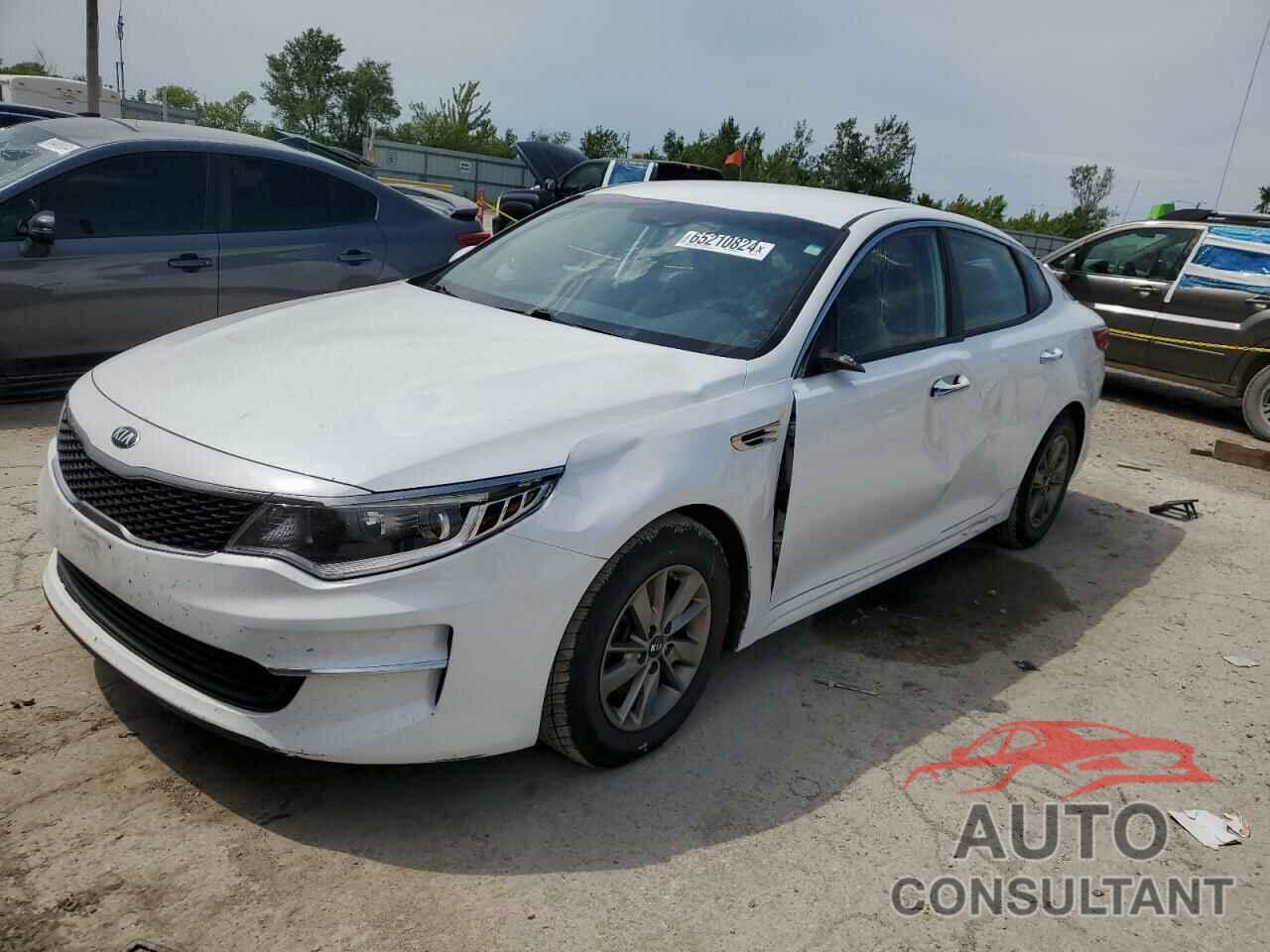 KIA OPTIMA 2018 - 5XXGT4L1XJG213135