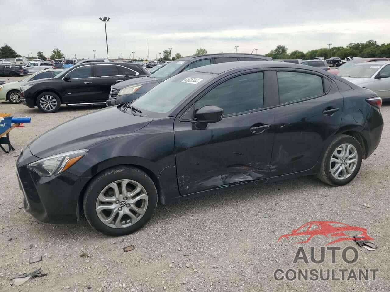 TOYOTA YARIS 2017 - 3MYDLBYV9HY178402
