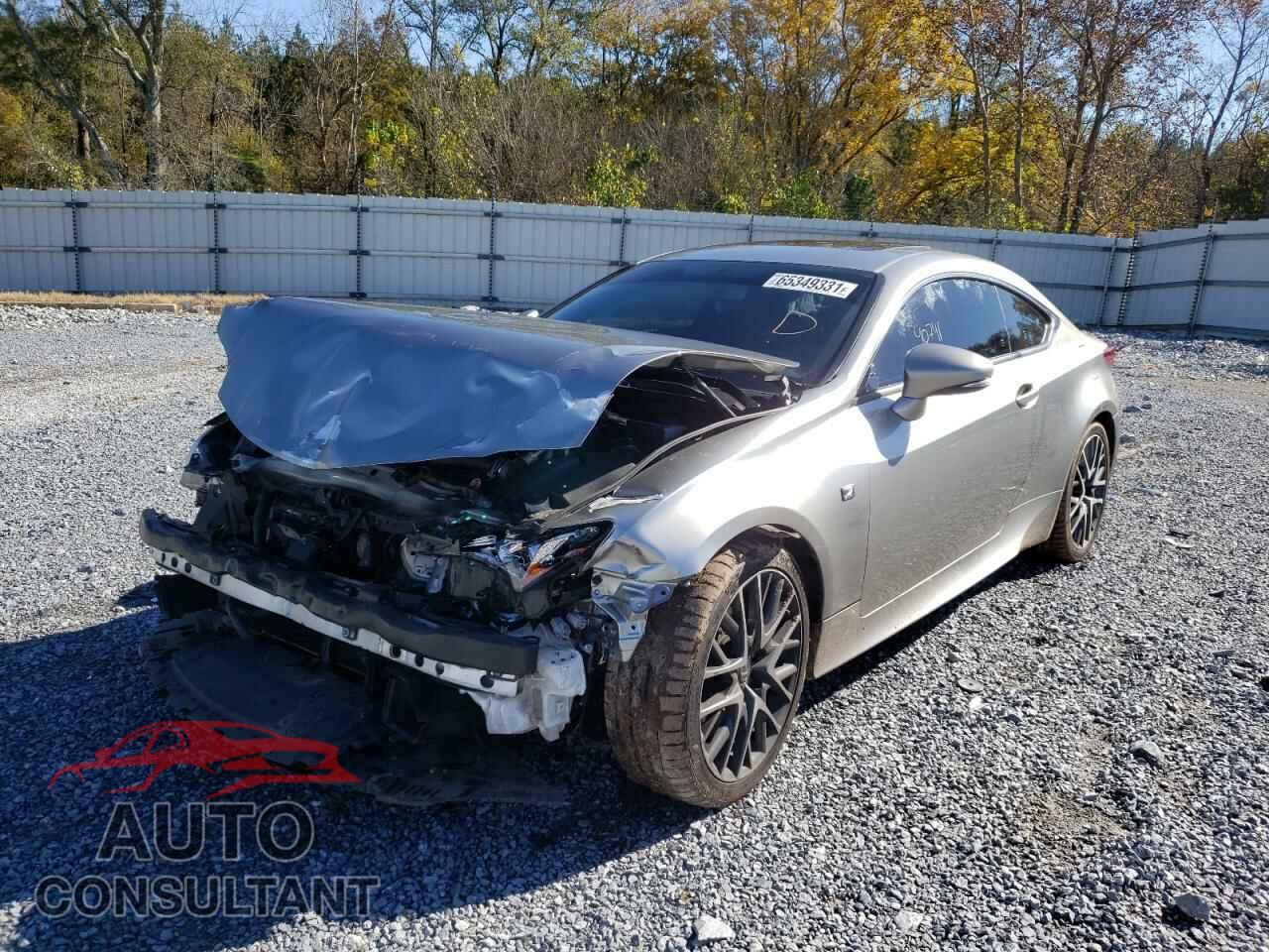 LEXUS RC 2017 - JTHHA5BC1H5007721
