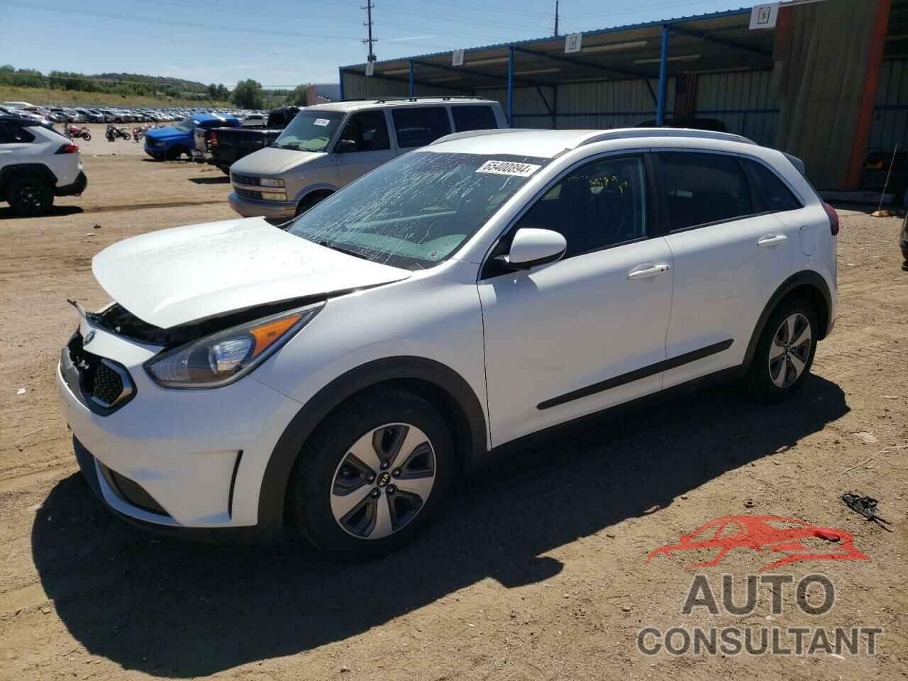 KIA NIRO 2018 - KNDCB3LC1J5171455