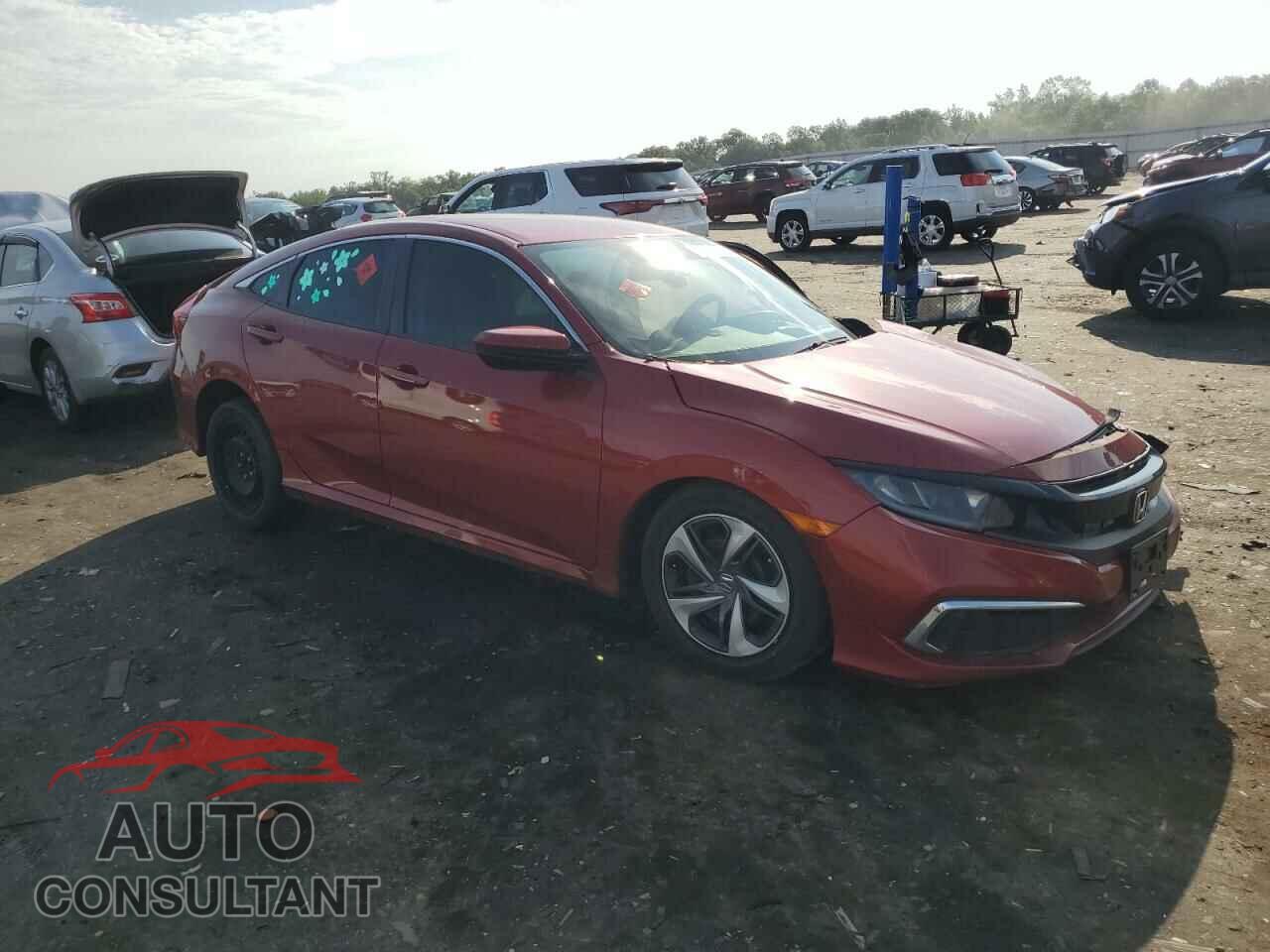 HONDA CIVIC 2020 - 19XFC2F67LE022128