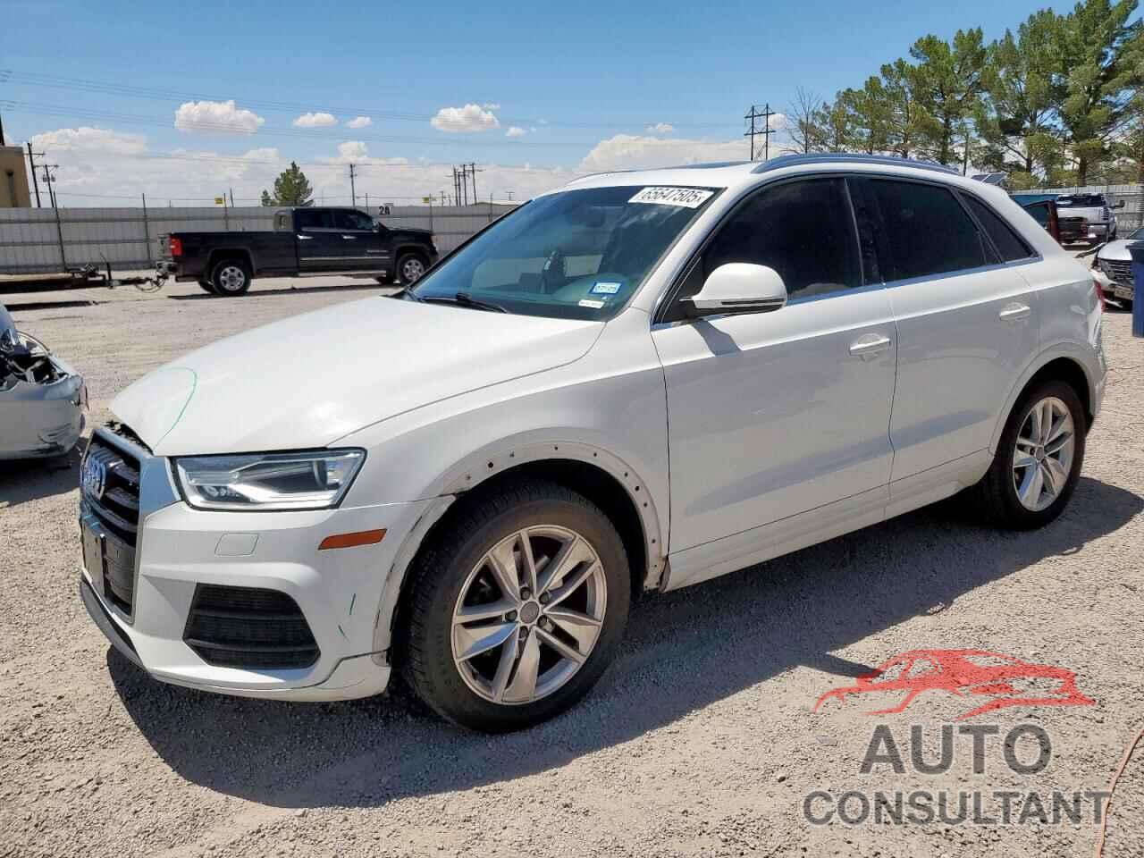 AUDI Q3 2016 - WA1EFCFS6GR007503