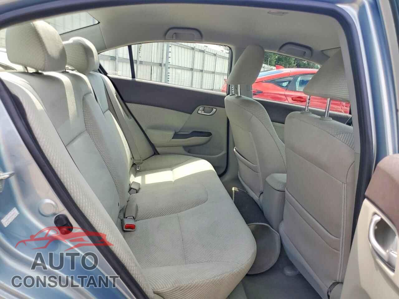 HONDA CIVIC 2012 - JHMFB4F23CS002871