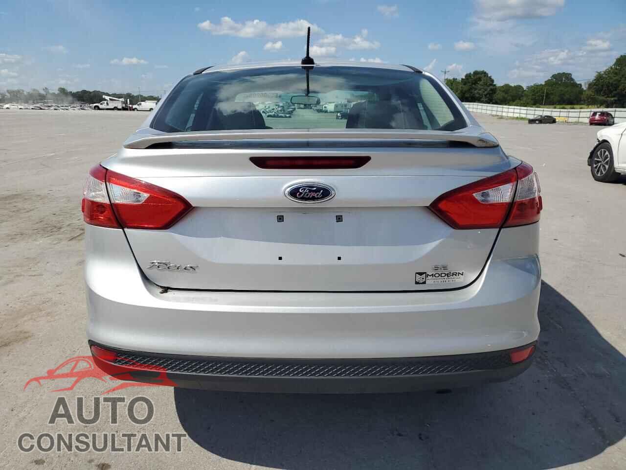 FORD FOCUS 2012 - 1FAHP3F29CL389495