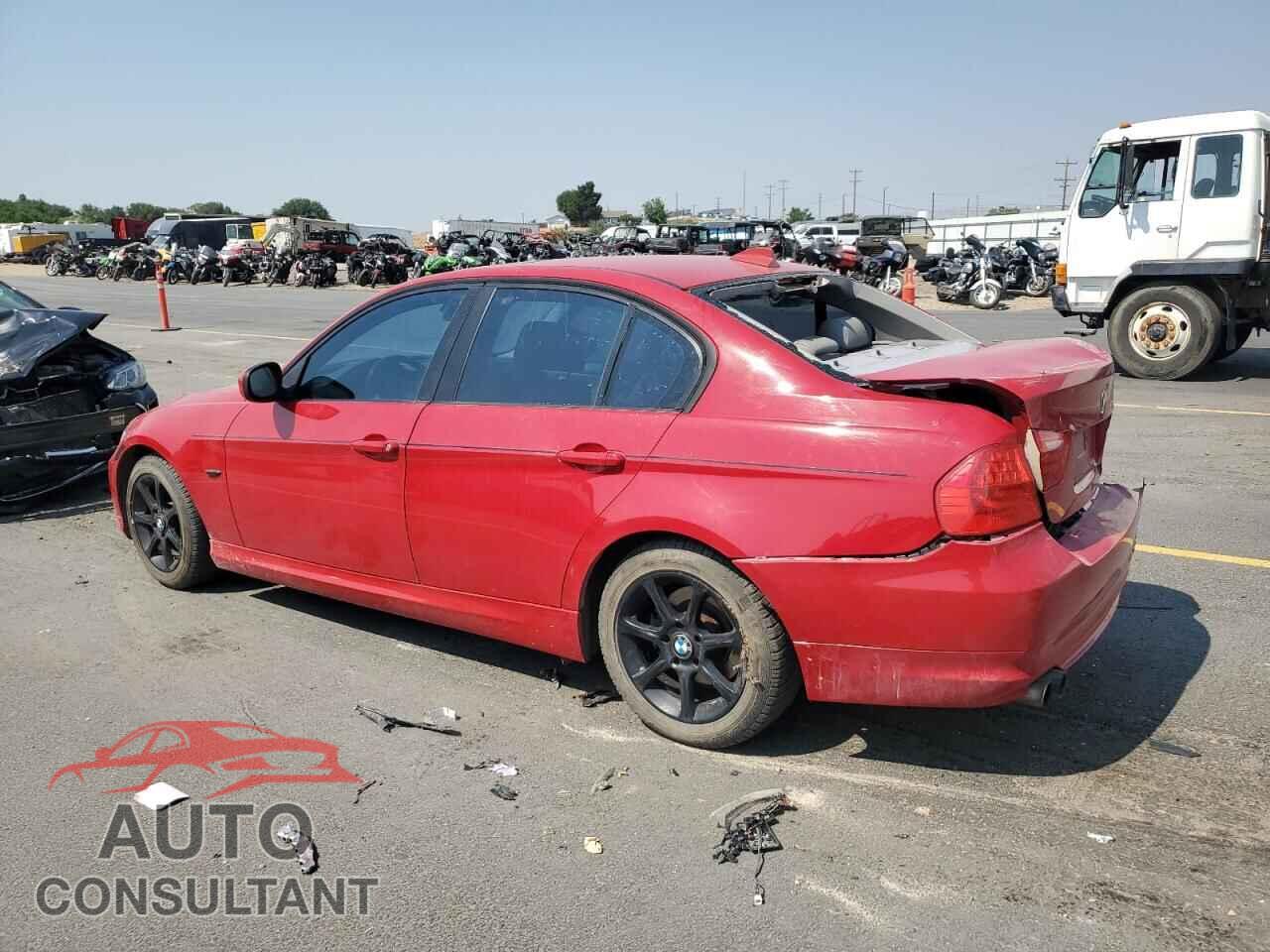 BMW 3 SERIES 2011 - WBAPH7C52BE676752