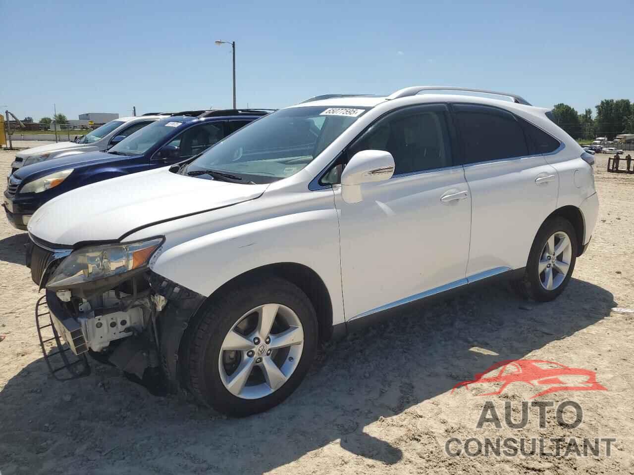 LEXUS RX350 2010 - 2T2BK1BA4AC030331