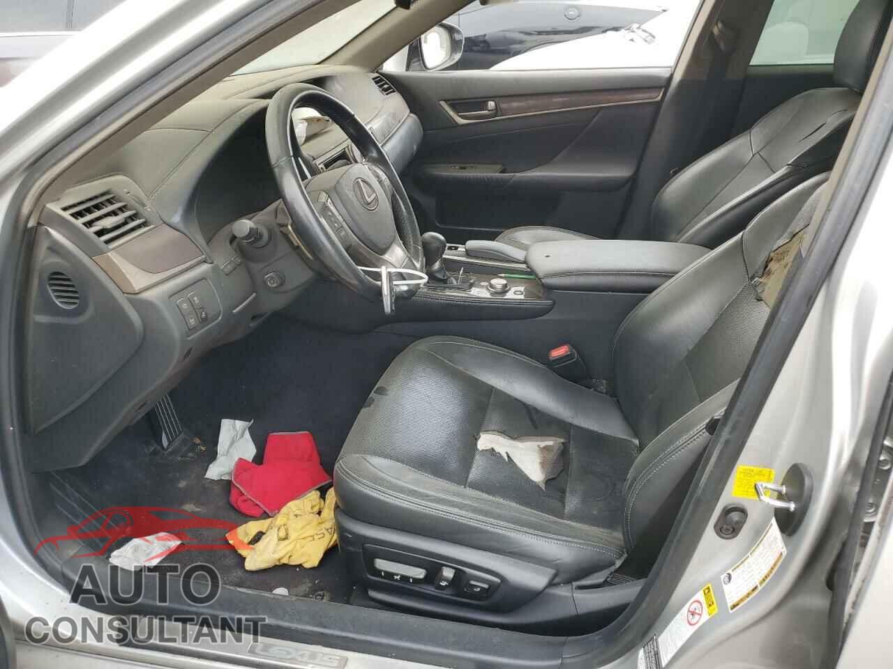 LEXUS GS350 2013 - JTHCE1BL5D5016293