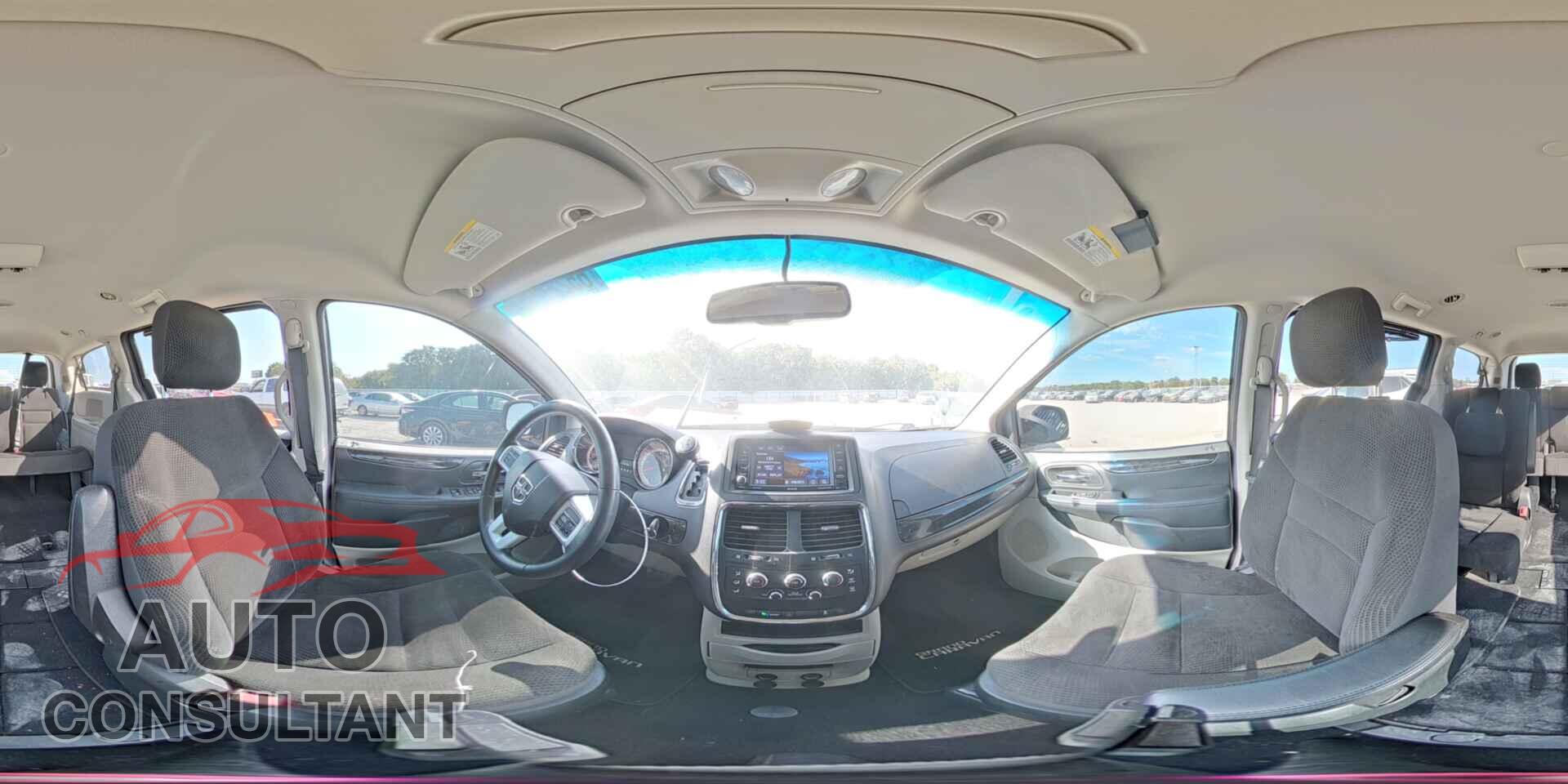 DODGE CARAVAN 2017 - 2C4RDGBG1HR865835