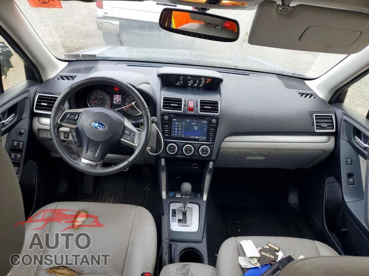SUBARU FORESTER 2016 - JF2SJAHC3GH492191