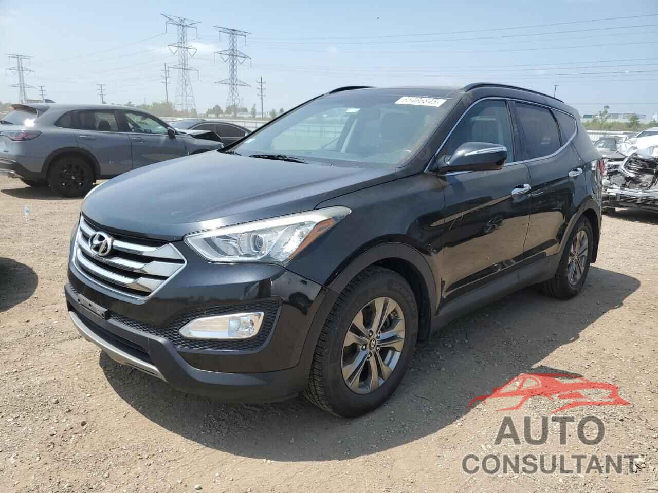 HYUNDAI SANTA FE 2014 - 5XYZUDLB4EG161629