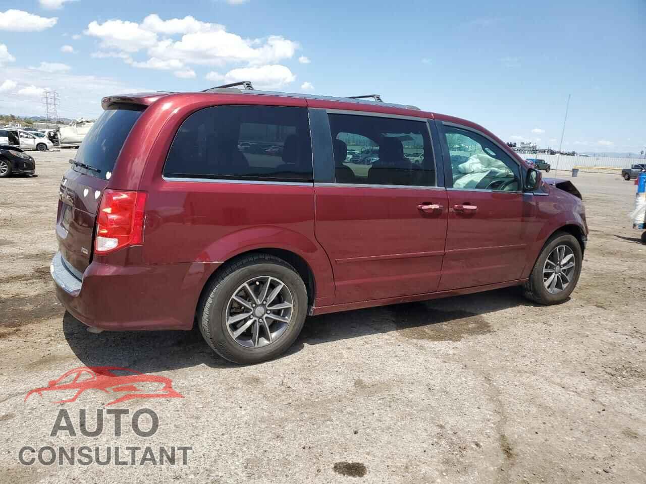 DODGE CARAVAN 2017 - 2C4RDGCG1HR693661
