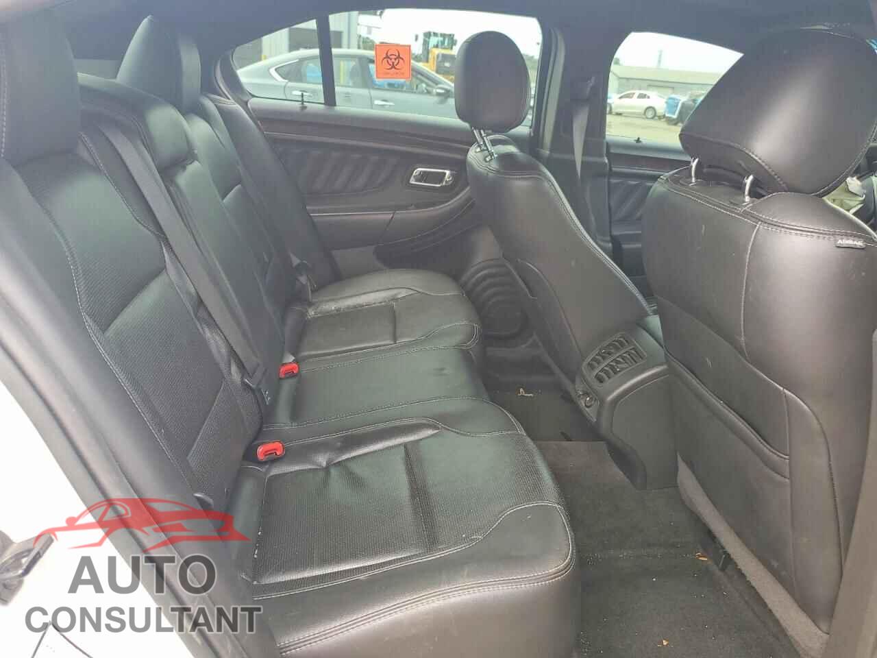 FORD TAURUS 2013 - 1FAHP2F85DG208515