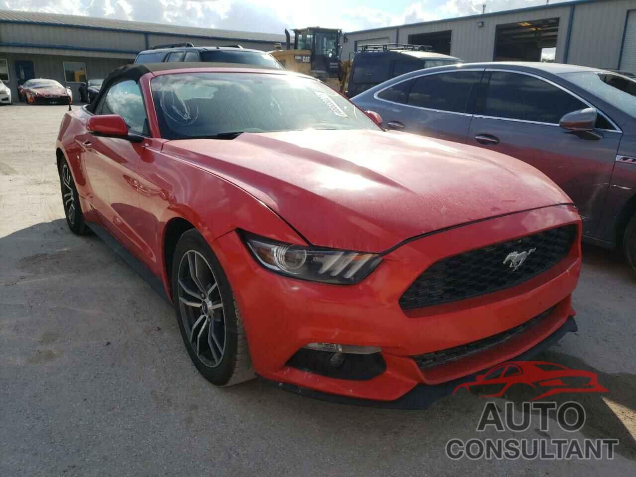 FORD MUSTANG 2017 - 1FATP8UH6H5254517