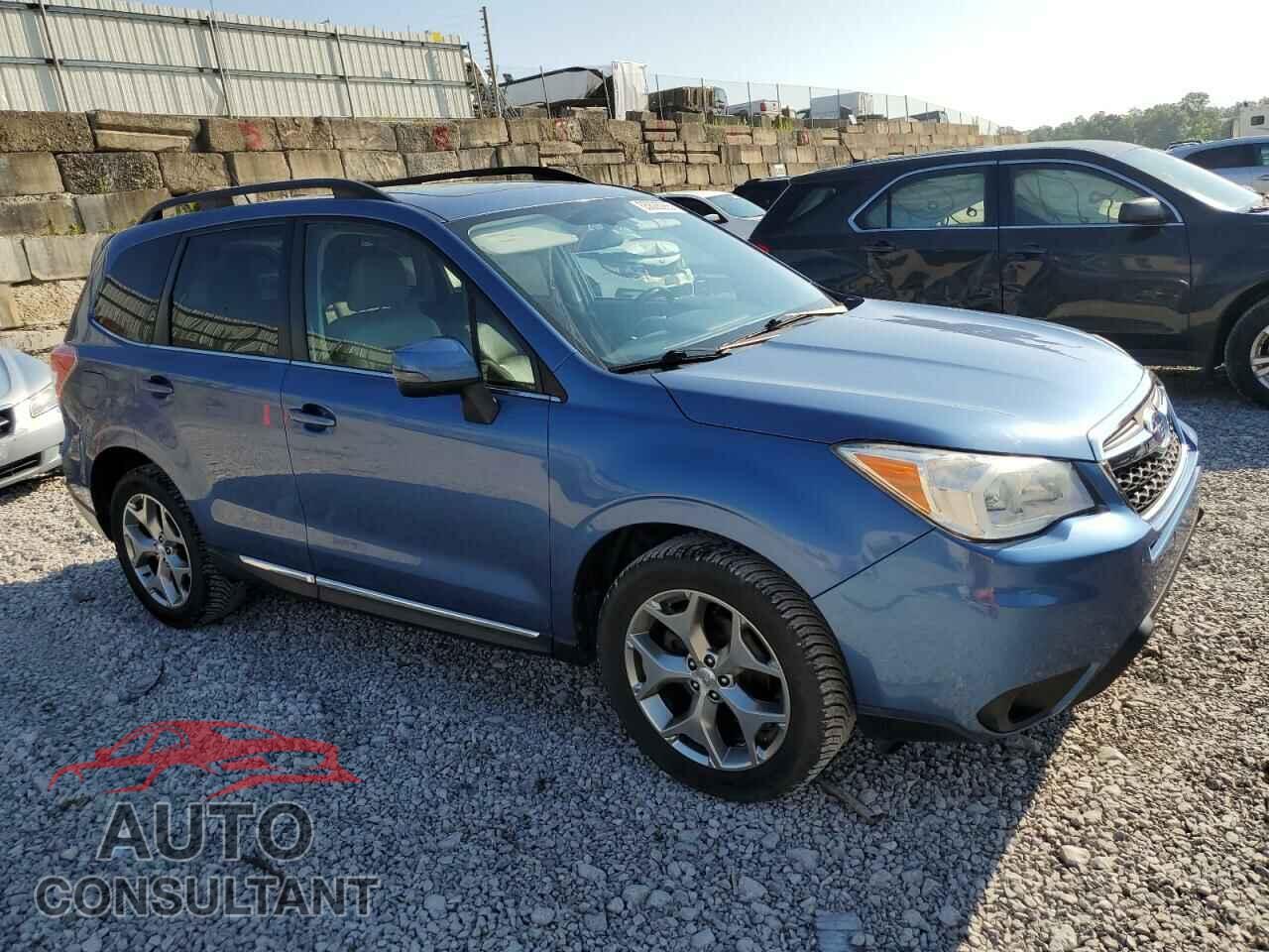 SUBARU FORESTER 2015 - JF2SJAUC5FH451212
