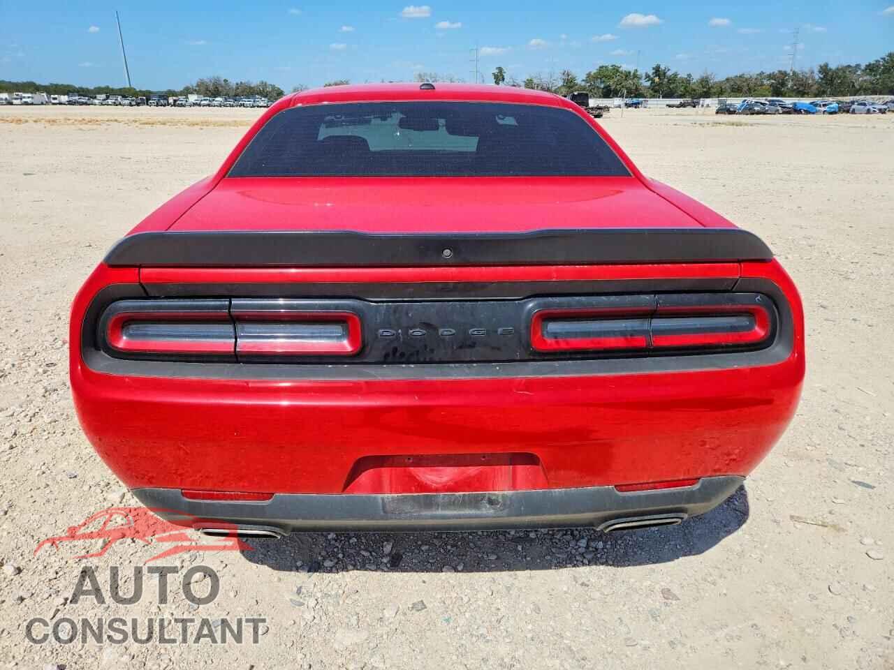 DODGE CHALLENGER 2023 - 2C3CDZAG5PH602114