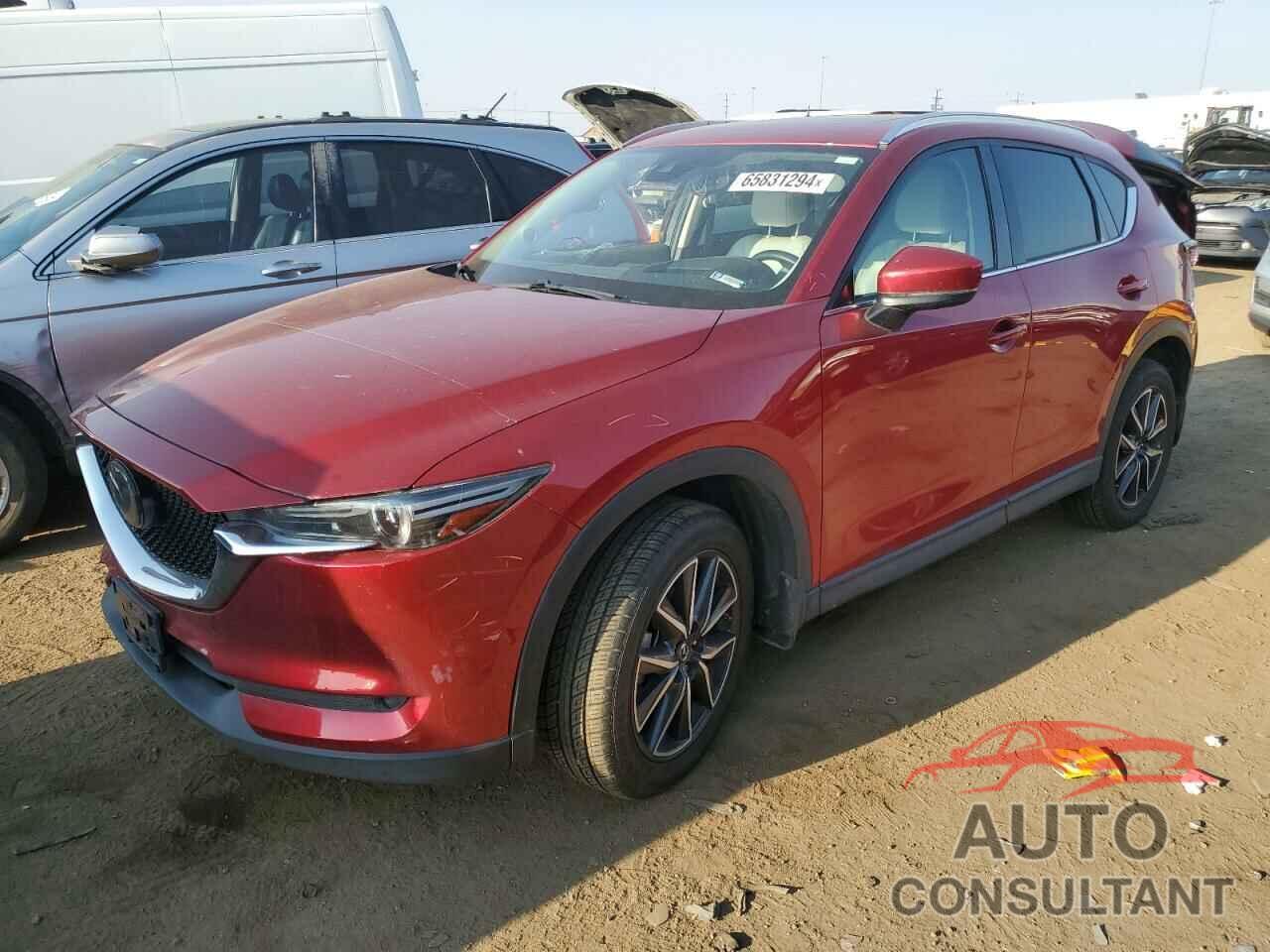 MAZDA CX-5 2018 - JM3KFBDM2J0409805