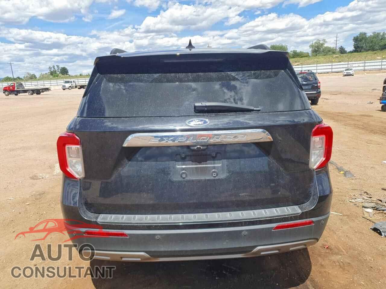 FORD EXPLORER 2021 - 1FMSK7DH3MGC04473