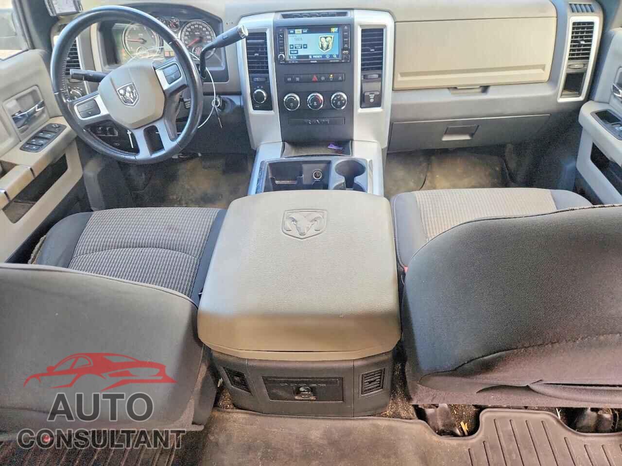 DODGE RAM 2500 2011 - 3D7UT2CL4BG609347