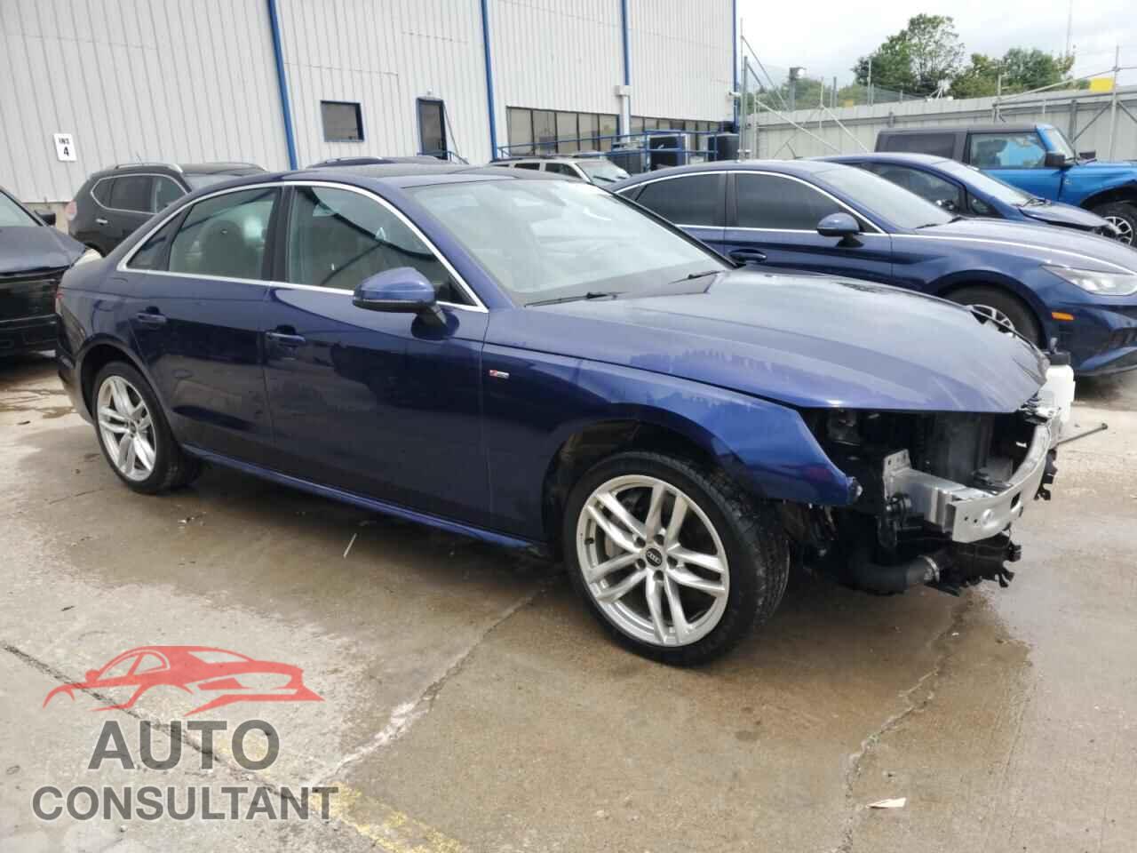 AUDI A4 2021 - WAUDAAF46MN007300