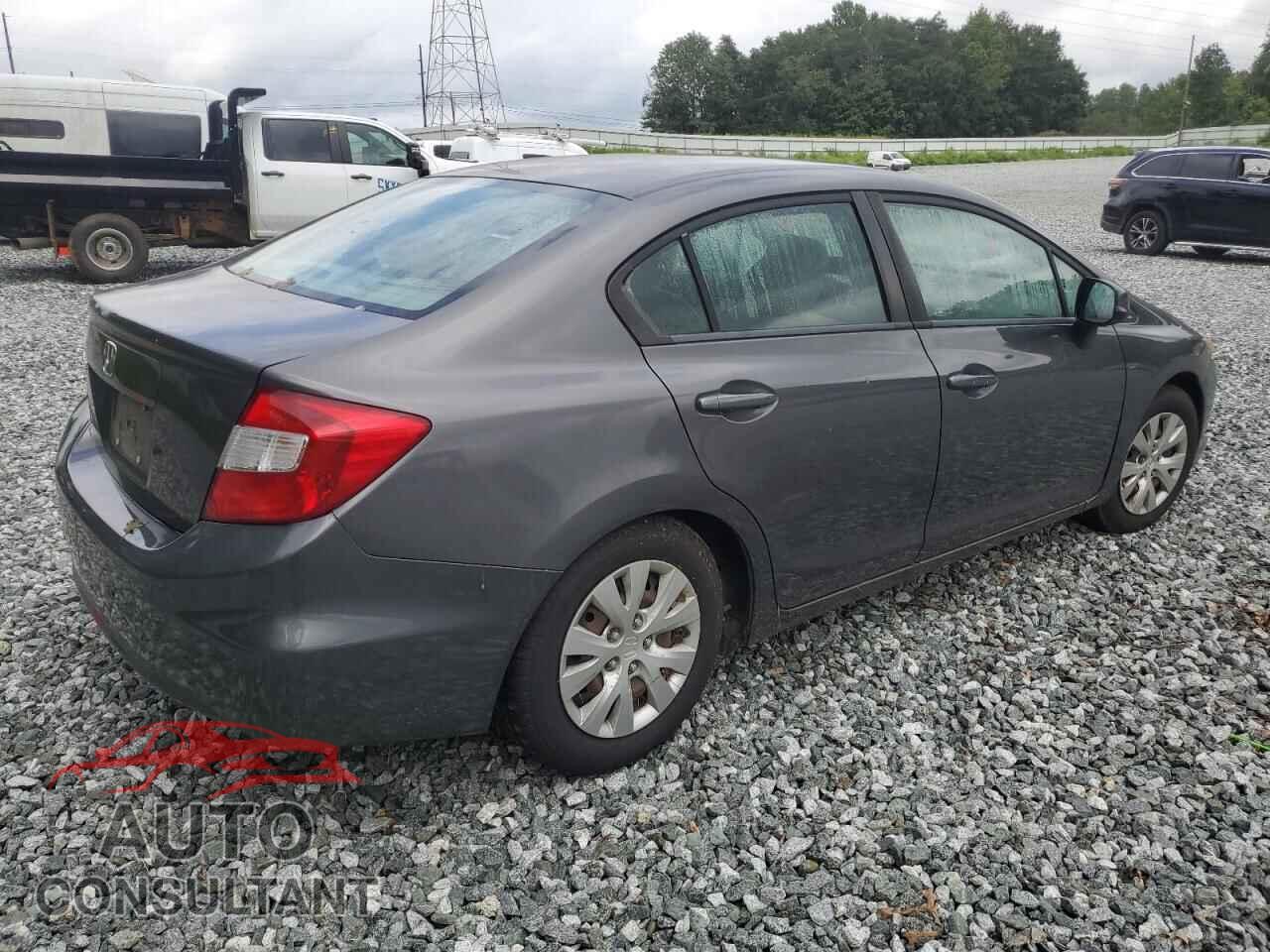 HONDA CIVIC 2012 - 2HGFB2F56CH573571