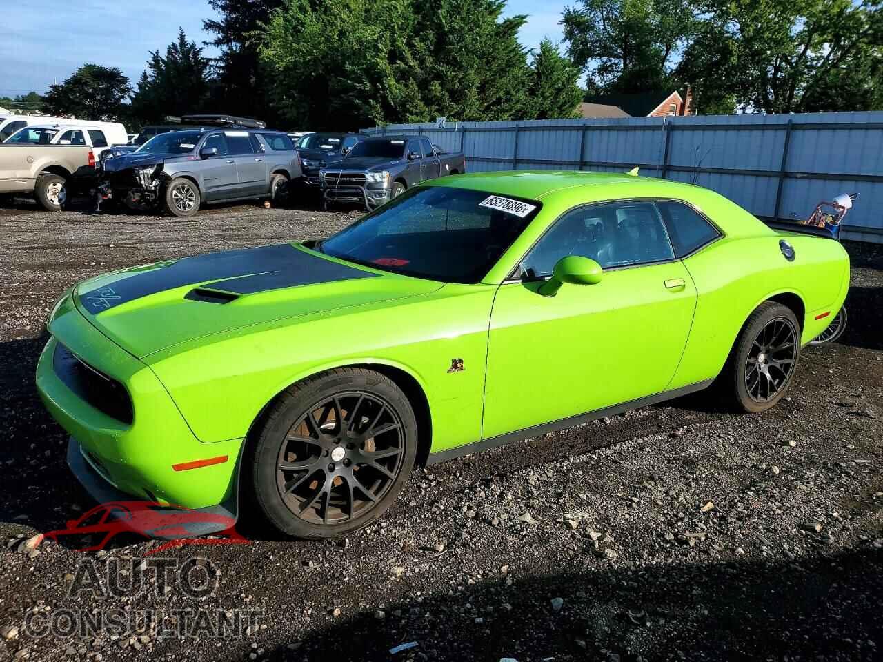 DODGE CHALLENGER 2015 - 2C3CDZFJ0FH707095