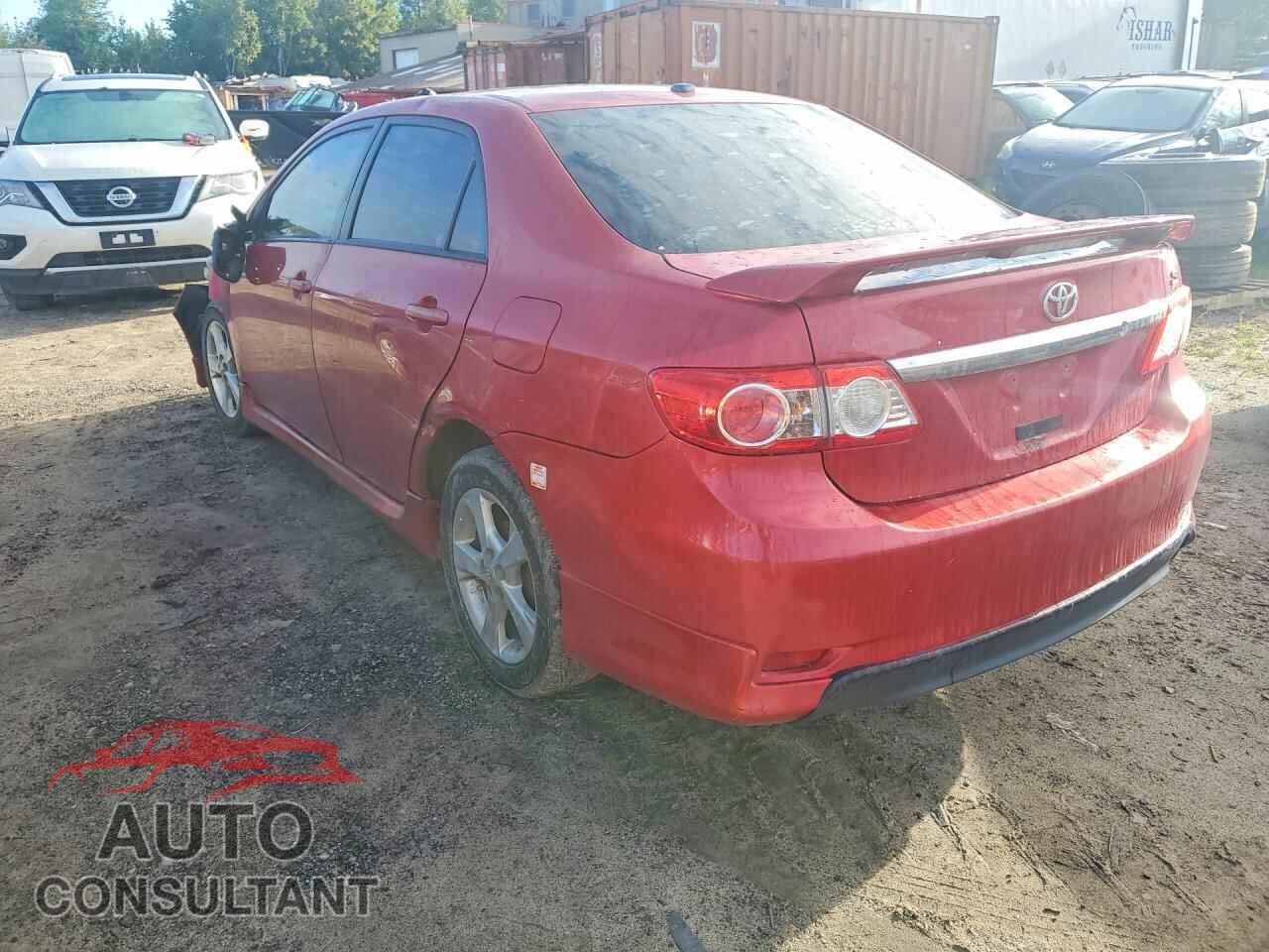 TOYOTA COROLLA 2011 - 2T1BU4EEXBC614796