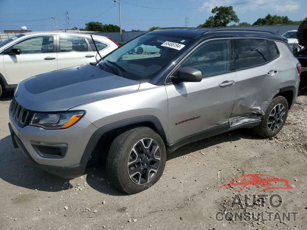 JEEP COMPASS 2019 - 3C4NJDDB2KT795371